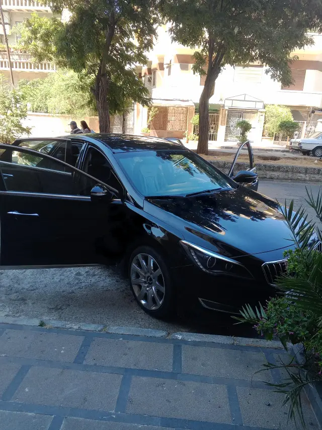 هيونداي جينيسس أصلان 2015 أوتوماتيك بمحرك 3300 سي سي في المحطة حمص - صورة 11