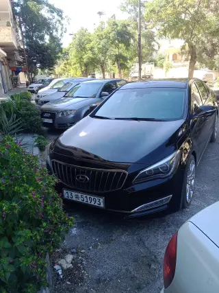 هيونداي جينيسس أصلان 2015 أوتوماتيك بمحرك 3300 سي سي في المحطة حمص