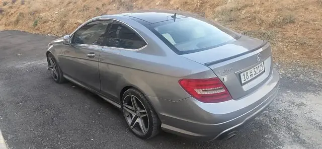 مرسيدس C250 كوبيه 2012 بمحرك 2500 سي سي و250 حصان في قدسيا - صورة 3