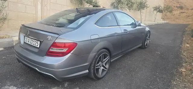 مرسيدس C250 كوبيه 2012 بمحرك 2500 سي سي و250 حصان في قدسيا - صورة 2