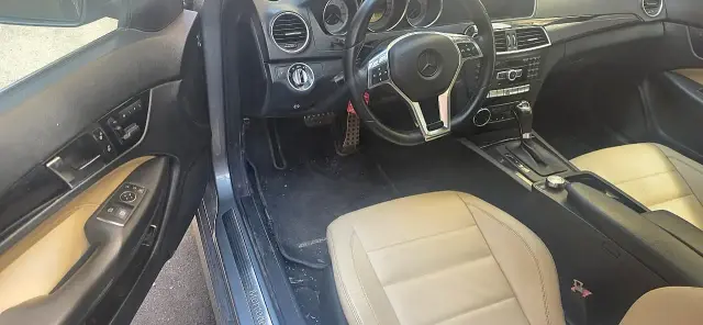 مرسيدس C250 كوبيه 2012 بمحرك 2500 سي سي و250 حصان في قدسيا - صورة 5