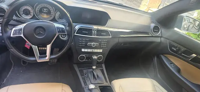 مرسيدس C250 كوبيه 2012 بمحرك 2500 سي سي و250 حصان في قدسيا - صورة 7