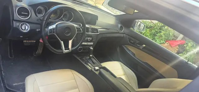مرسيدس C250 كوبيه 2012 بمحرك 2500 سي سي و250 حصان في قدسيا - صورة 8