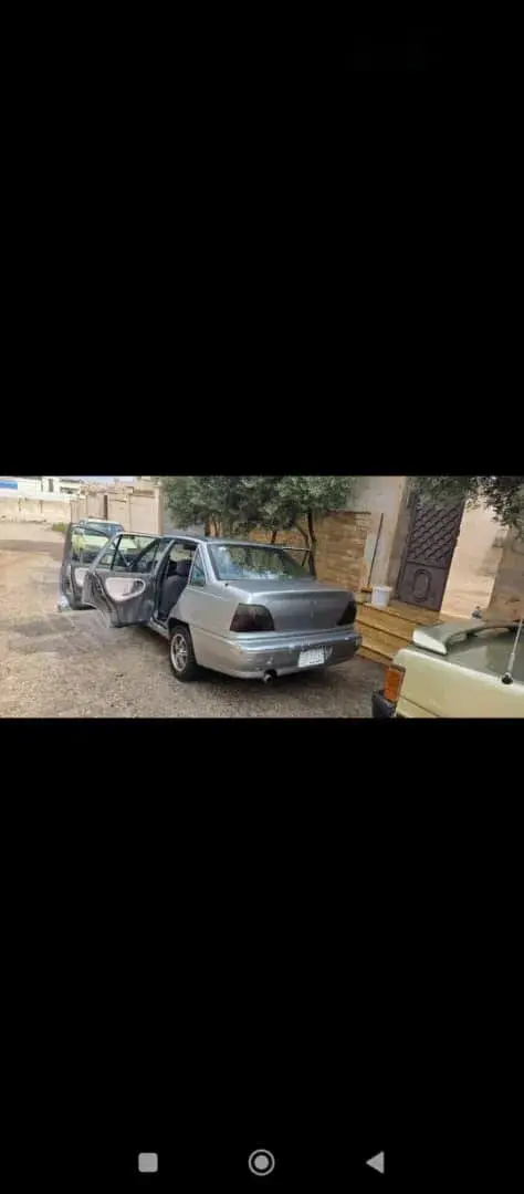 دايو سيلو 1997 أوتوماتيك بنزين بجنوط سبور في حلب - صورة 5