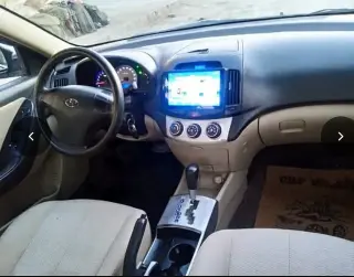 هيونداي أفانتي سيدان 2009 أسود بعداد 167 ألف كم في دمر الشرقية