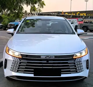 بي واي دي ديستروير 05 هجين أبيض 2025 جديدة في الباشورة حماة