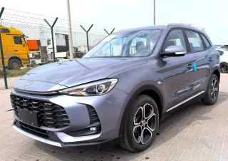 MG ZS 2025 كروس أوفر رمادي جديد بمحرك 1500 سي سي وناقل أوتوماتيك في الفيحاء حماة
