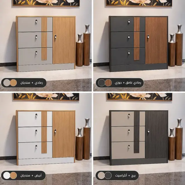 خزانة أحذية جديدة من Techno.wood بمقاس 165×120×35 في كفر بطنا