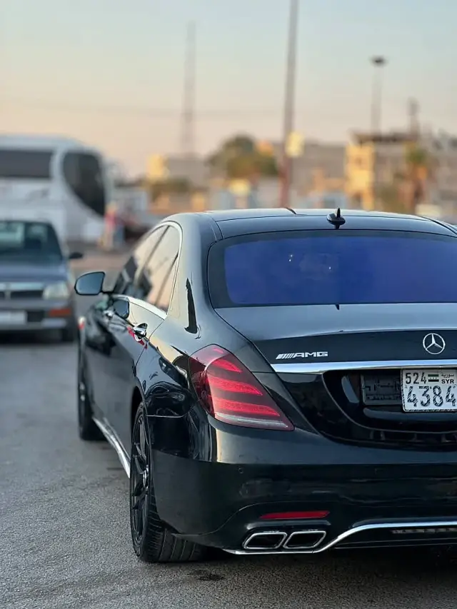 مرسيدس بنز S63 موديل 2020 بمحرك 599 حصان ودفع رباعي في البياضة حمص - صورة 11
