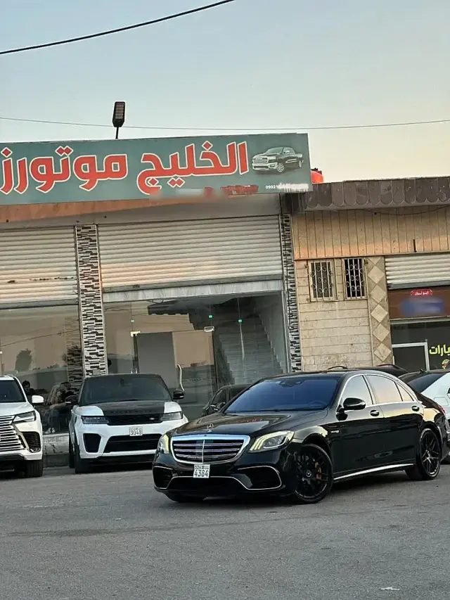 مرسيدس بنز S63 موديل 2020 بمحرك 599 حصان ودفع رباعي في البياضة حمص - صورة 2