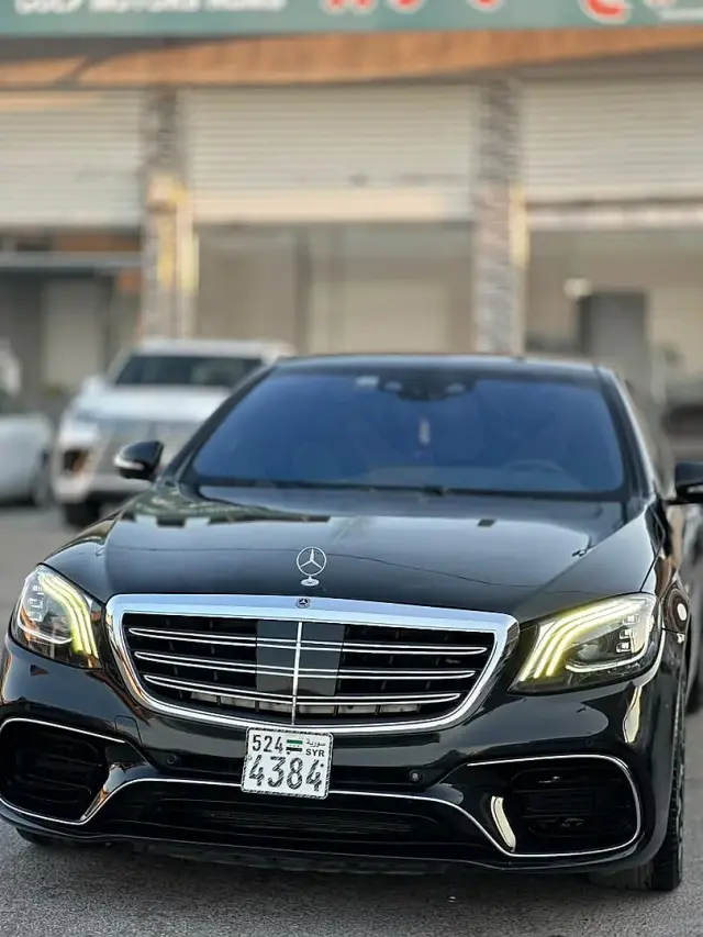 مرسيدس بنز S63 موديل 2020 بمحرك 599 حصان ودفع رباعي في البياضة حمص - صورة 5