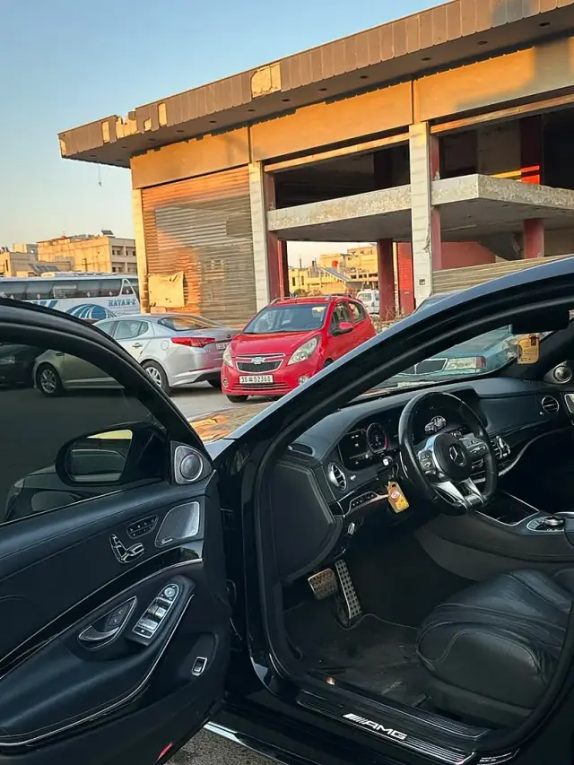 مرسيدس بنز S63 موديل 2020 بمحرك 599 حصان ودفع رباعي في البياضة حمص - صورة 8