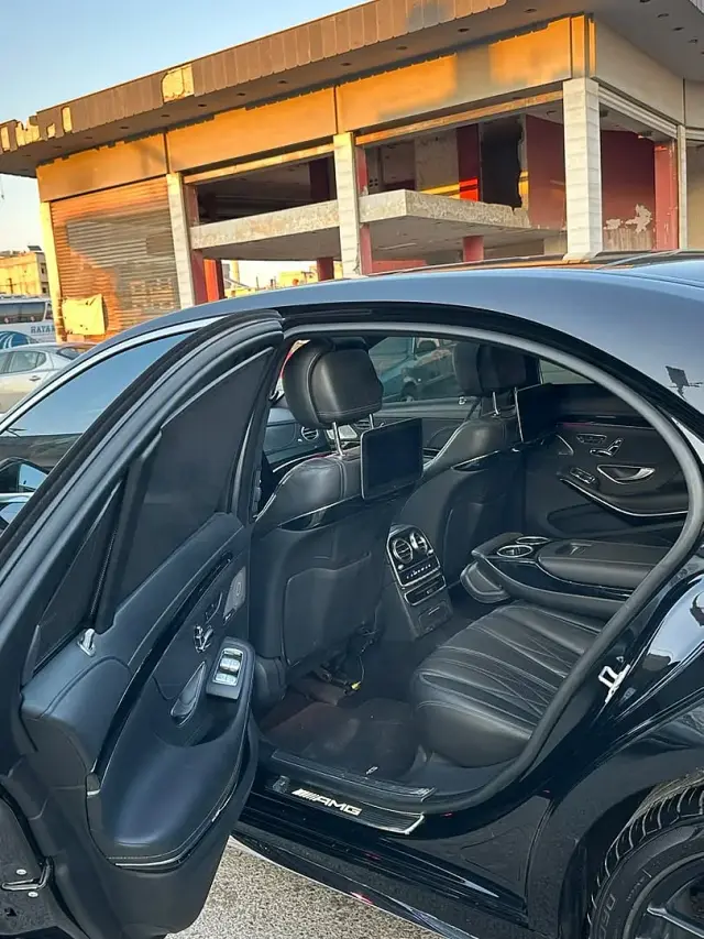 مرسيدس بنز S63 موديل 2020 بمحرك 599 حصان ودفع رباعي في البياضة حمص - صورة 7