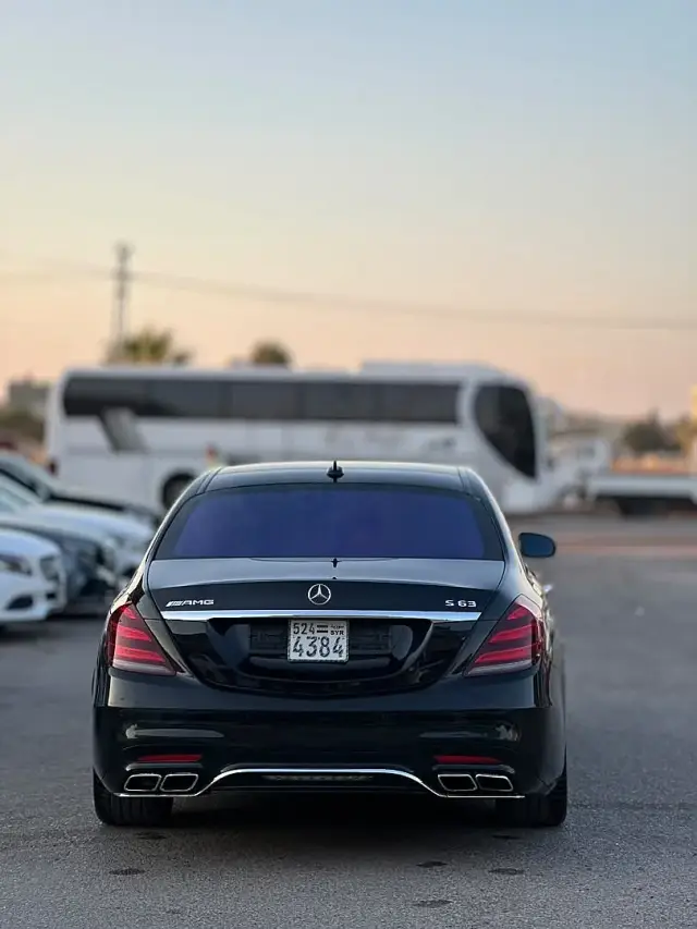 مرسيدس بنز S63 موديل 2020 بمحرك 599 حصان ودفع رباعي في البياضة حمص - صورة 9