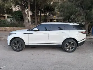 رينج روفر 2020 أبيض بمحرك 256 حصان ودفع رباعي في الشهداء بحلب