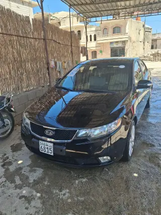 كيا فورتي سيدان 2010 أوتوماتيك بمكيف ومقاعد جلدية في جرمانا