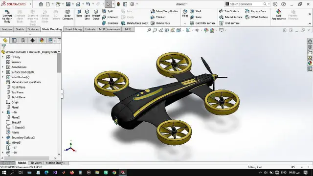 كورسات أونلاين في تصميم وقولبة ثلاثية الأبعاد على SolidWorks بإشراف مهندس - صورة 4