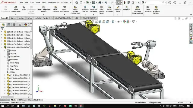 كورسات أونلاين في تصميم وقولبة ثلاثية الأبعاد على SolidWorks بإشراف مهندس - صورة 2