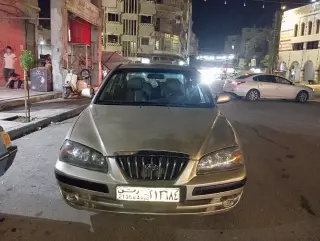 هيونداي إلنترا 2001 فضية، أوتوماتيك وبمحرك 1600 سي سي في دوما