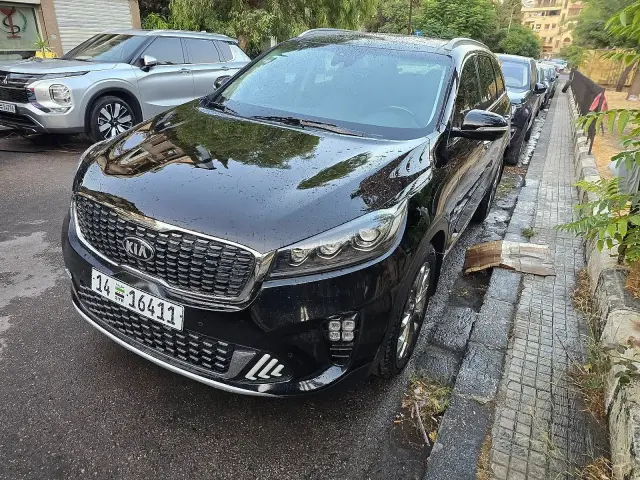 كيا سورينتو 2019 كروس أوفر رباعية بمحرك 3500 وسقف بانورامي في الفيحاء - صورة 5