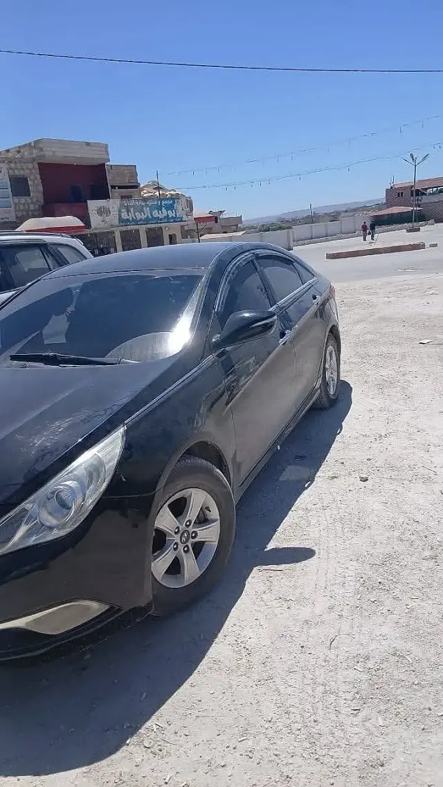 سوناتا هيونداي سيدان 2014 بمحرك 2400 سي سي وأوتوماتيك في الفيحاء بحماة - صورة 10