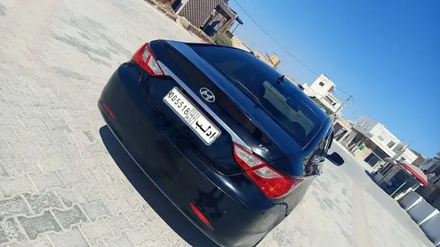 سوناتا هيونداي سيدان 2014 بمحرك 2400 سي سي وأوتوماتيك في الفيحاء بحماة - صورة 5