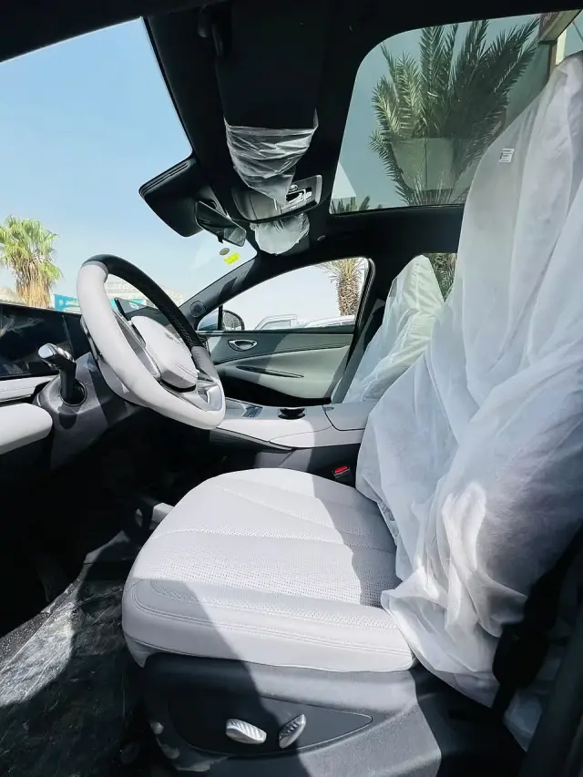 سيلايون 06 هجينة 2026 رمادية بسقف بانورامي وكاميرا 360 في درعا - صورة 8