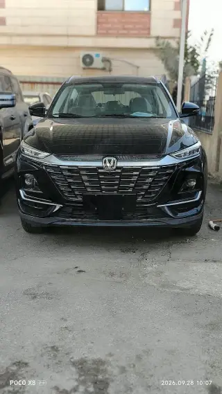 شانجان CS75 كروس أوفر 2026 أسود جديدة بمحرك 192 حصان في درعا
