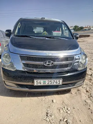 هيونداي اتش ون 2008 مازوت أوتوماتيك بفتحات سقف في تلبيسة حمص