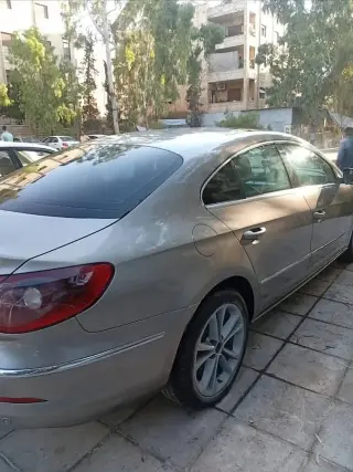 فولكسفاغن سي سي 2011 أوتوماتيك بسقف بانورامي في المالكي دمشق