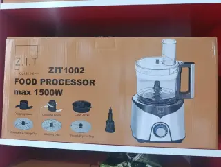 محضر طعام متعدد الوظائف Z.I.T بقوة 1500 واط جديد مشمّع في الدانا بإدلب