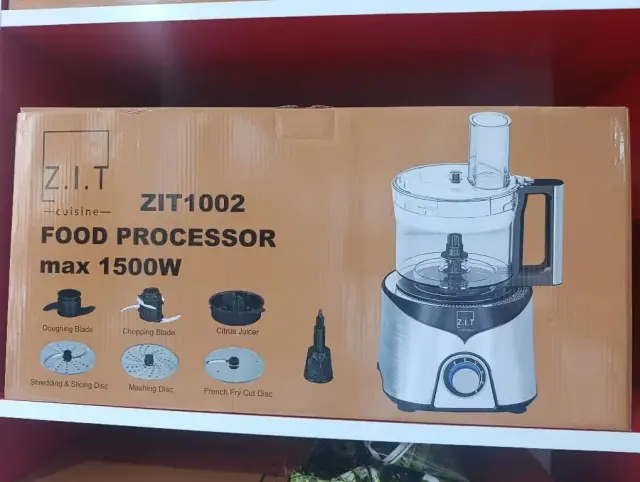 محضر طعام متعدد الوظائف Z.I.T بقوة 1500 واط جديد مشمّع في الدانا بإدلب