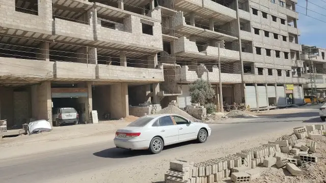 شقة على الهيكل في كفر بطنا، مجمع سكني بمصعد وكراج، مساحة 100 م² - صورة 7