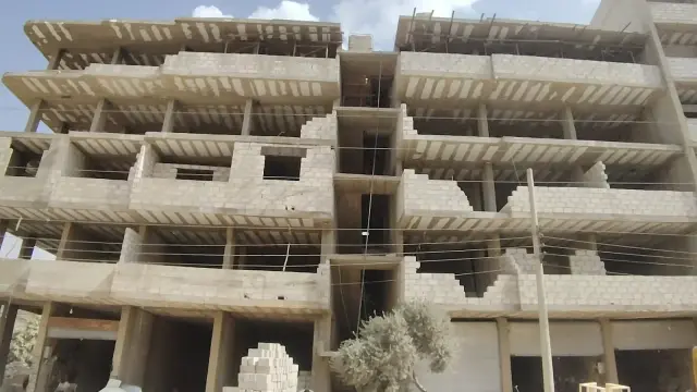 شقة على الهيكل في كفر بطنا، مجمع سكني بمصعد وكراج، مساحة 100 م² - صورة 8