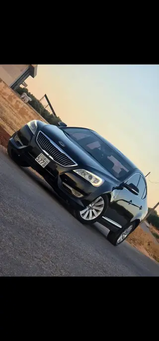 كيا K7 سيدان موديل 2011 بمحرك بنزين أوتوماتيك في مركز إدلب