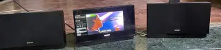 نظام صوت Sony WHG-SLK2iV بتشغيل CD ومنفذ USB ومذياع FM في المزرعة