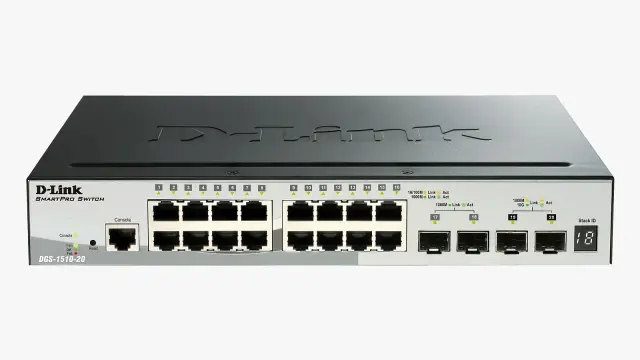 سويتشات شبكات جديدة مدارة وغير مدارة من DLINK وIPCOM مع دعم PoE في ساروجة