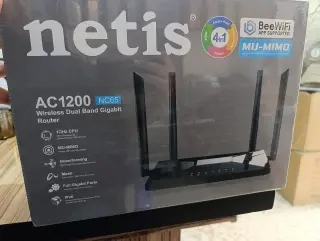 راوتر Netis NC65 ثنائي الحزمة AC1200 بمنافذ جيجابت في الزهراء حمص
