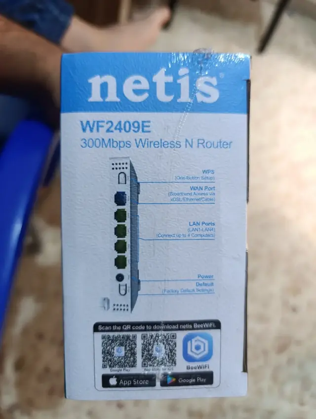راوتر Netis WF2409E بثلاثة هوائيات خارجية وسرعة 300 ميغا في الزهراء حمص - صورة 4