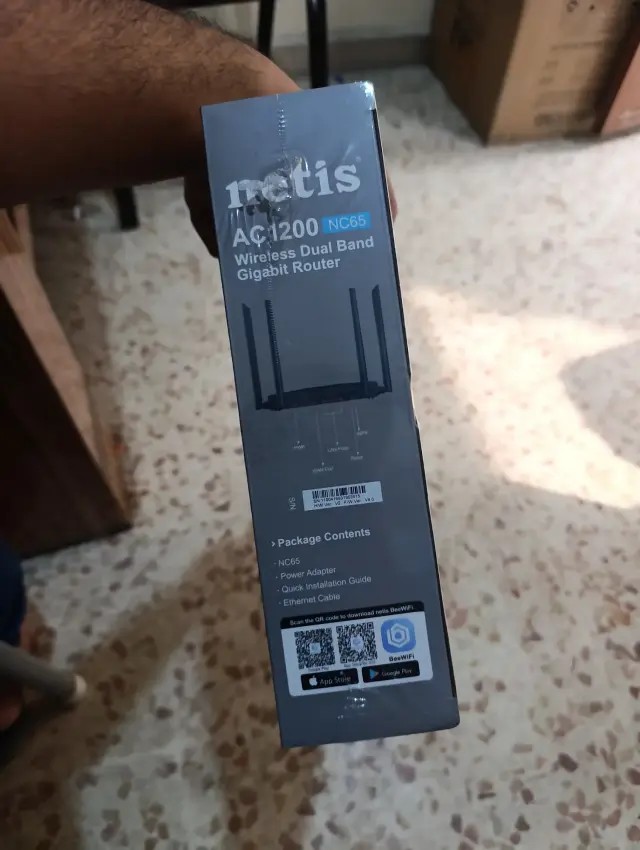 راوتر Netis NC65 ثنائي الحزمة AC1200 بمنافذ جيجابت في الزهراء حمص - صورة 2