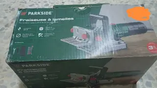 فريزة بسكويت Parkside كهربائية 900 واط للوصل المخفي للخشب في حمص