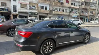 كيا K7 سيدان 2014 بمحرك 300 حصان وناقل أوتوماتيك في الزهراء حمص