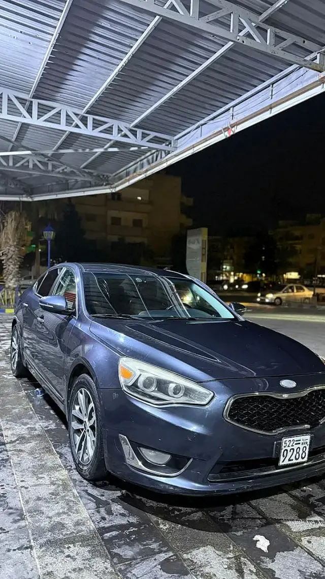 كيا K7 سيدان 2014 بمحرك 300 حصان وناقل أوتوماتيك في الزهراء حمص - صورة 2