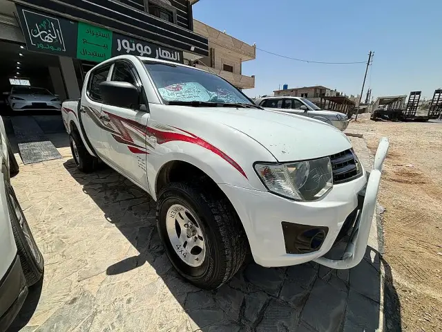 ميتسوبيشي L200 بيك أب موديل 2014 بمحرك 2500 سي سي في البعث درعا - صورة 3