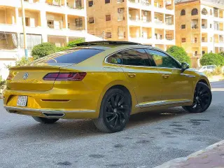فولكسفاغن آرتيون سيدان 2018 بدفع رباعي ومحرك 300 حصان في الكواكبي حلب