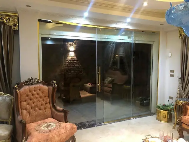 مرايا مضيئة وأكشاك استحمام زجاجية وأبواب زجاجية للديكور في داريا - صورة 2