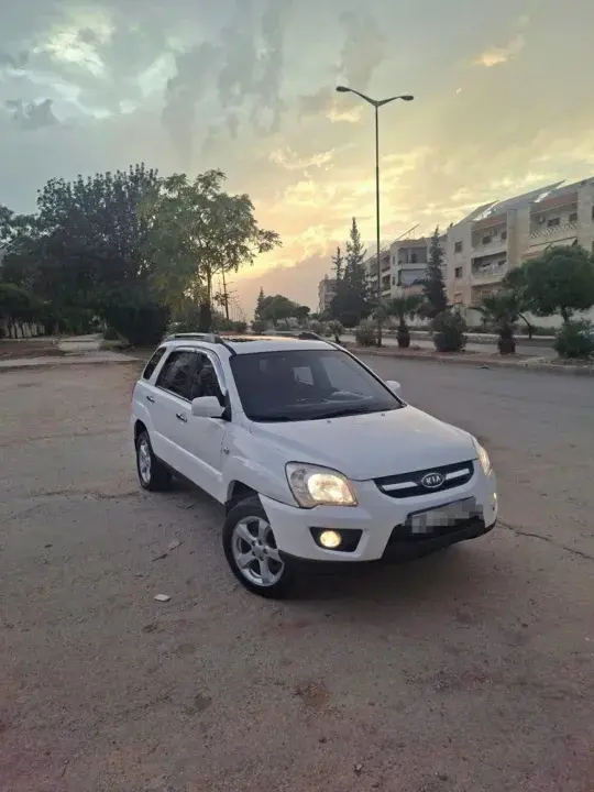 كيا سبورتاج 2010 دفع رباعي أوتوماتيك مازوت في حلب