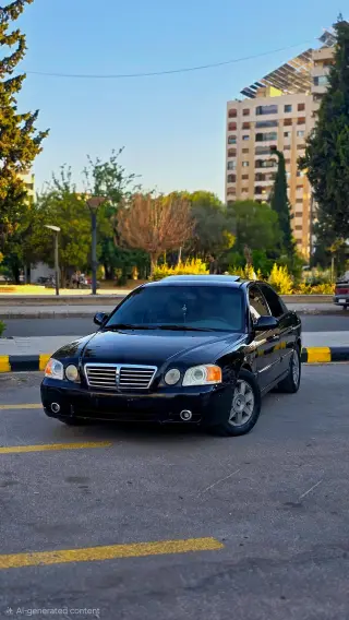 كيا أوبتيما سيدان 2001 بمحرك 2000 سي سي وفتحة سقف في المزة الشرقية