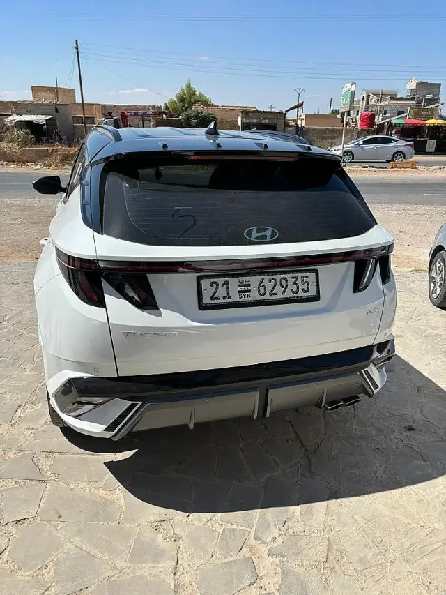 هيونداي توسان موديل 2026 أبيض بمحرك 2500 سي سي وكاميرا خلفية في الأربعين درعا - صورة 11