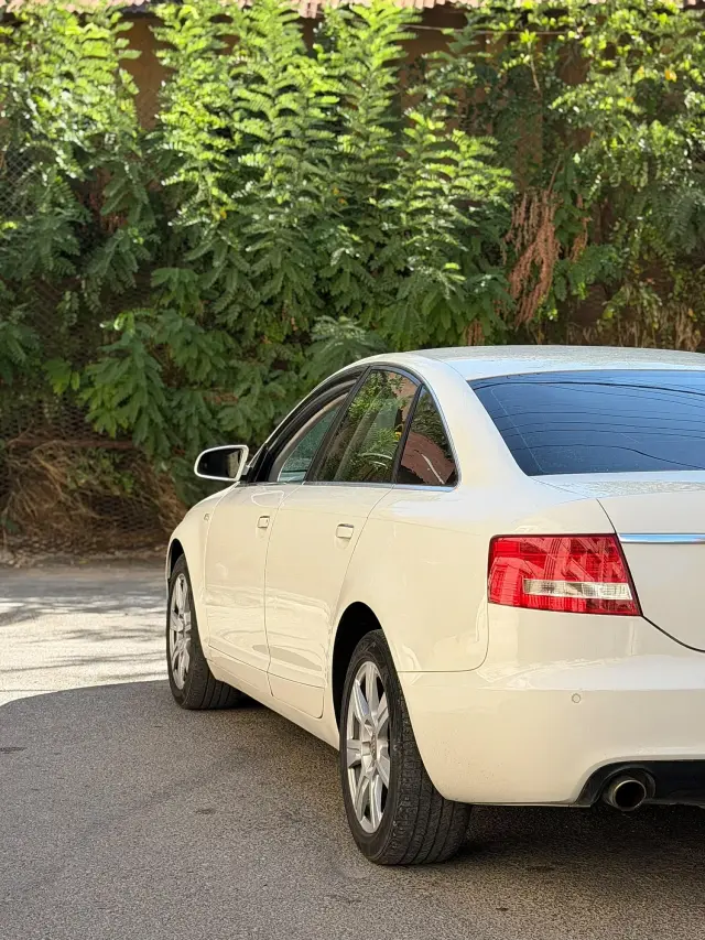 أودي A6 موديل 2005 بدفع رباعي وفتحة سقف بانورامية في حمص - صورة 3